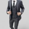 Костюм-тройка в цвете Grey